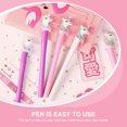 thumbnail image 4 of KAKOWELY 8Pcs Assorted Color Gel Pens Luminous Portable Writing Pens for School Office, 4 of 8