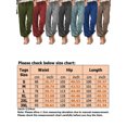 thumbnail image 2 of Womens Drawstring Harem Pants Loose Jogger Running Pants Comfy Lounge Yoga Workout Pants with Pockets, 2 of 2