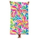 thumbnail image 2 of Camisones sin mangas con estampado de verano para mujer, batas de baño, toallas de playa, batas de poliéster, 2 of 4
