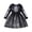 00-Black30, variant on WOYY Girls Halloween Tutu Dress Cute Black Cat Ruffle Long Sleeve Dress, Purple, Sizes 3-7