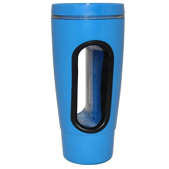 Hand In Mug Adaptive Drinking Cup Blue,16 ounces