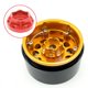 thumbnail image 4 of Bujes hexagonales de rueda, accesorios de modificación de actualización, adaptador de extensión de combinador de extensión de rueda para camión Axial 9 mm rojo Sunnimix Bujes hexagonales de rueda, 4 of 7