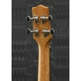 thumbnail image 4 of Ibanez UEW5E Concert Ukulele Acoustic Electric Guitar with Mahogany Top, 19 Frets, Mahogany Neck, Rosewood Fretboard, UK300-T Preamp, Open Pore, 4 of 5