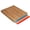 Toasted Caramel, variant on Easy-to-Clean Bamboo Wood Cutting Board with set of 6 Color-Coded Flexible Cutting Mats with Food Icons - Chopping Board Set