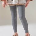 thumbnail image 7 of NAISIBABY Little and Big Girls Tights, High Waist Dance Dress Slim Stretch Winter Pantyhose Leggings Gray(3-12T), 7 of 7