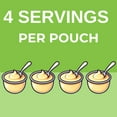 thumbnail image 5 of Simple Mixes Dye-Free Vanilla Instant Pudding & Pie Filling   Mix, 3.4oz, 5 of 10