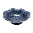 thumbnail image 1 of Frutero de cerámica Plato de postre de cerámica para guarnición Postre Galletas Azul oscuro, 1 of 9