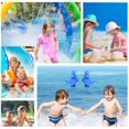 thumbnail image 3 of Juego de 6 tapones para los oídos impermeables para nadar con pinza nasal, tapones de silicona reutilizables para nadadores y duchas, esnórquel, surf y otras actividades acuáticas, 3 of 4