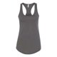 thumbnail image 1 of Next Level Apparel Camiseta de tirantes Racerback Ideal para mujer - Grande - Gris oscuro Siguiente nivel 1533, 1 of 1