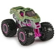 thumbnail image 3 of Monster Jam, Official Soldier Fortune Chase Monster Truck, Die-Cast Vehicle, 1:64 Scale, Kids Toys for Boys Ages 3 and up, 3 of 7