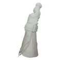 thumbnail image 5 of Northlight LED Lighted Knitted Gnome Christmas Figure - 20" - White, 5 of 6