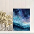 thumbnail image 2 of UXIEQU Galaxy Star Sky Abstract Canvas Wall Art Print 15.75x11.81 Inches, 2 of 8