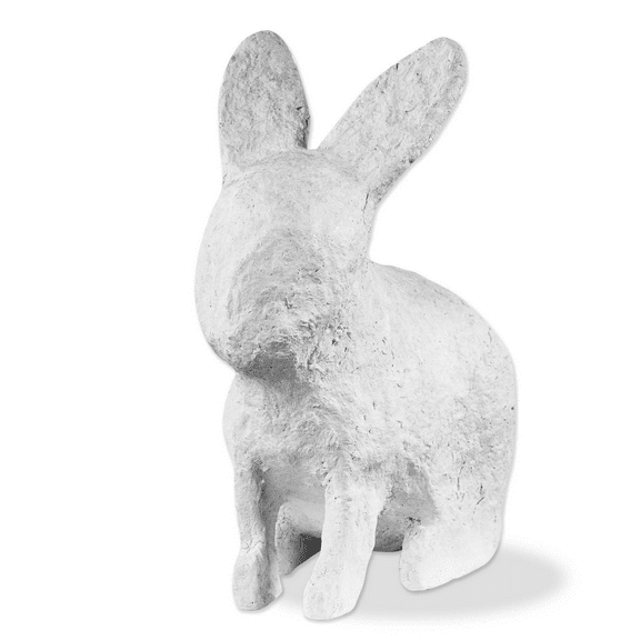 TAG Bunny, Paper Mache (G19480)