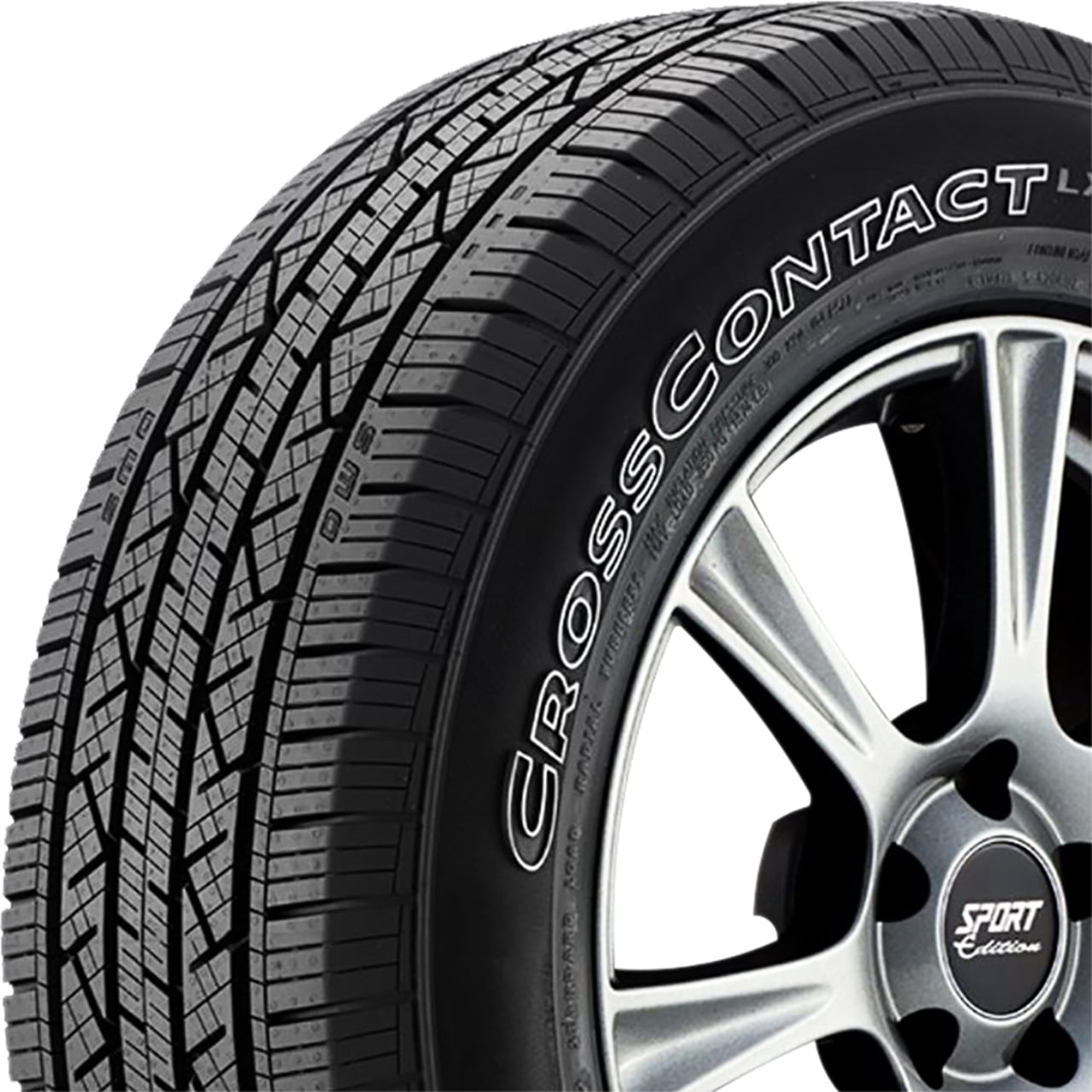 2個以上購入で送料無料 《コンチネンタル》コンチクロスコンタクトLX