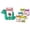 B, variant on Talking Flash Cards for Toddlers 1-3, Montessori Learning Toys with 225 Words, Pocket Speech Toys for Language Development, Speech Therapy Toys, Children's Sensory Learning, Gifts