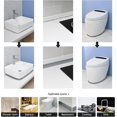 thumbnail image 5 of 3 Rouleaux (gris) Bande D'tanchit Impermable,joint Salle De Bain,pvc Ruban De Calfeutrage Autocollant Pour Cuisine,toilettes Wc,baignoire, 5 of 5
