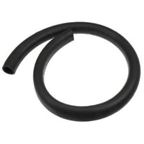 Car Flexible Straight Heater Hose Radiator Multi Purpose Hose Rubber Black 1m 3.28ft Length 25mm 0.98" Inner Diameter