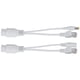 thumbnail image 2 of Power Over Ethernet Pasivo Poe Adaptador Cable Divisor Inyector Impermeable 12V Scienceny AF000419-00, 2 of 6
