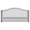 ALEKO Iron Single-Swing Gate, Munich, 18'