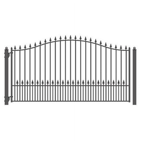 ALEKO Iron Single-Swing Gate, Munich, 18'