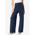 thumbnail image 2 of Roaman's Women's Plus Size Ultra Drape Pull-On Pant, 2 of 4