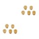 thumbnail image 3 of Scienceny Juego de quemadores de estufa de duraderos y fiables de 5 piezas para piezas de electrodomésticos de cocina Kits de conversión de 2piezas, 3 of 4