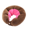 thumbnail image 4 of Almohada de viaje Cojín cervical suave para el cuello, almohada para dormir para cochecito, coche, avión (25 * 27 cm) TUNC Sencillez, 4 of 4