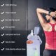 thumbnail image 3 of Muyoka Botella de agua motivacional de 2 litros con marcas de tiempo Jarra de agua de gran capacidad Botella de bebida deportiva portátil Muyoka Hogar, 3 of 7