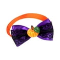 thumbnail image 2 of Collar tipo gargantilla para gatos jinwen Pajarita para mascotas de otoño y Halloween, 2 of 8