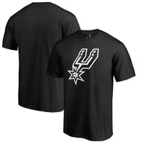 Men's Black San Antonio Spurs Taylor T-Shirt