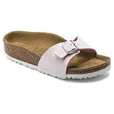 

Birkenstock Unisex Madrid Brushed Rose Veg 43 EU Narrow