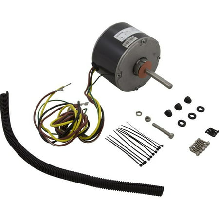 Fan Motor, Zod Jandy AE-Ti Heat Pump, 1/6hp, 208v-230v, (Best Electric Heat Pump Pool Heater)