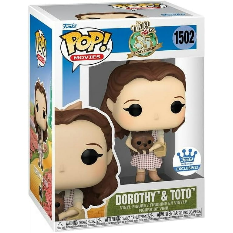 Funko Pop! The Wizard Of OZ Dorothy & Toto (Sepia) 85th