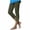 Army Green, variant on Maean Yoga Pants for Womens Capris Gym Exercise Workout Leggings Casual Athletic Elastic High Waist Pant