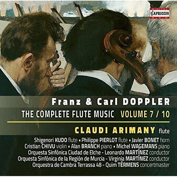 Doppler / Arimany - Complete Flute Music 7 - Music & Performance - CD