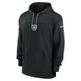 thumbnail image 2 of Men's Nike Black Las Vegas Raiders Sideline Jersey Performance Pullover Hoodie, 2 of 3