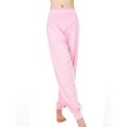 thumbnail image 1 of Pantalones de yoga de pierna ancha para mujer, cómodos pantalones de entrenamiento modales, pantalones holgados, pantalones palazzo fluidos, pantalones de baile de moda, 1 of 4