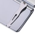 thumbnail image 4 of Cajas de Elegante Plateado Protección Sellada para Regalos de Empresas Baoblaze Caja de cigarrillo de plata del metal, 4 of 8