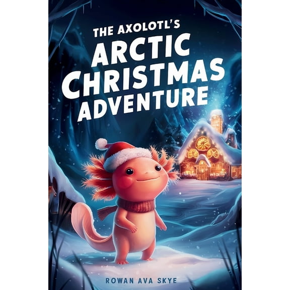 The Axolotl's Arctic Christmas Adventure, (Paperback)