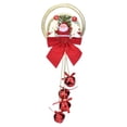 thumbnail image 1 of Xihbxyly Colgante de Árbol de Navidad, Decoración Festiva Colorida, Amuleto de Regalo de Papá Noel, Adorno para Colgar En La Pared o La Puerta, Accesorio para Manualidades, Decoración Del Hogar, Jueg, 1 of 2