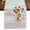 Green, variant on Brown Giraffe Burlap Cotton Table Runner 13x48 Inches Long, Love Heart Spring Floral Botanical Farmhouse Table Runners, Outdoor Dining Tablecloths Decor for Baby Shower/Party/Wedding