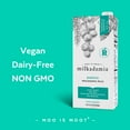 thumbnail image 5 of milkadamia Macadamia Milk - Barista - 32 Fl Oz (Pack of 6) - Lactose Free Milk, Vegan Shelf Stable Milk, Plant Based Non Dairy Milk, Organic Dairy Free Macadamia Nut Milk, 5 of 6