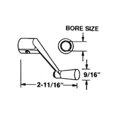 thumbnail image 2 of Prime Line Produits Csmnt Manivelle Hdl Brnz3/8Bore H 3534, 2 of 2