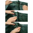 thumbnail image 5 of Bolsas de 4 hojas Bolsas de residuos de jardín Bolsas de hojas de jardín de patio resistentes reutilizables de 80 galones, Bolsas de residuos de jardín al aire libre Bolsas de césped, 5 of 5