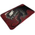 thumbnail image 2 of Alfombrilla de baño Venom, alfombrilla de cocina antideslizante, alfombra de baño, felpudo de entrada para niños, niñas, dormitorio infantil, decoración del hogar, alfombras de interior de 20 x 31,5, 2 of 8