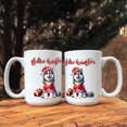 thumbnail image 3 of Hello Winter Alaskan Malamute Football Snowman Welcome Snowy Morning Mug Alaska Mal Dog Lovers Gifts Coffee Tea Cup - 01012, 3 of 4