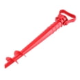 thumbnail image 1 of Soporte de tornillo portátil para sombrillas, soporte para sombrilla de playa de arena roja Garden Anchor, 1 of 4