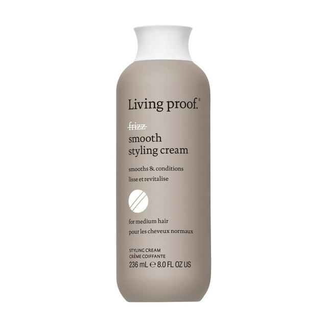 Crema para peinar Living proof No Frizz Smooth para cabello mediano