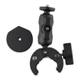thumbnail image 1 of SPRING Collier de Tube Rond Réglable pour Starlink Mini Support de Fixation pour RV & Support de Toit + Noir, 1 of 8