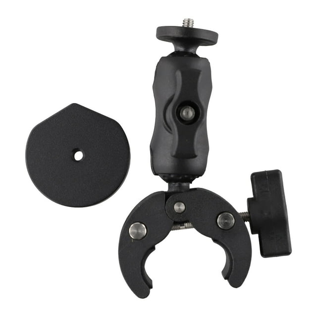 SPRING Collier de Tube Rond Réglable pour Starlink Mini Support de Fixation pour RV & Support de Toit + Noir